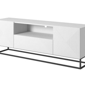 Meuble TV 167 cm ALICE pieds en metal Meuble TV 167 cm ALICE pieds en metal
