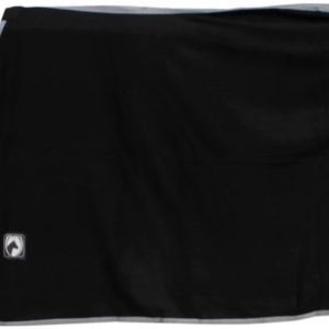 Excellente couverture polaire pour chevaux – Noir et Gris – Dimensions 135/185 cm – Plaid polaire chevaux et poneys