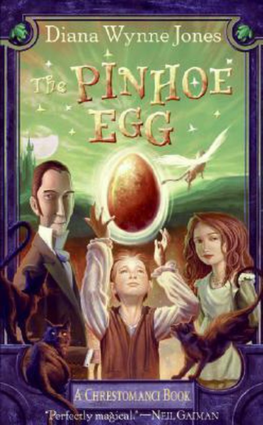 ISBN The Pinhoe Egg, Livre broché, 480 pages A Chrestomanci Book