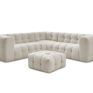 Canape d’angle reversible CLOUD avec pouf Canape d’angle reversible CLOUD avec pouf