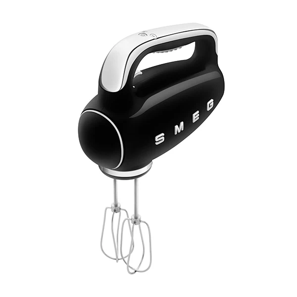 Batteur à main 9 vitesses 250 W HMF01BLEU noir Smeg