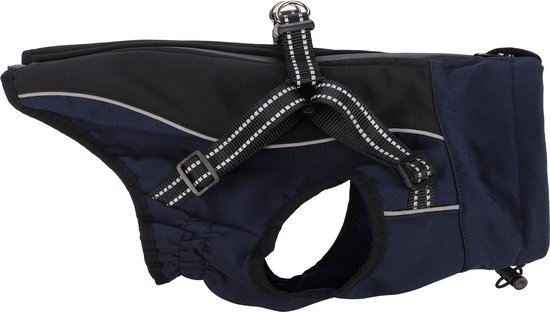 Manteau pour chien Flamingo Dexter Blauw 30cm