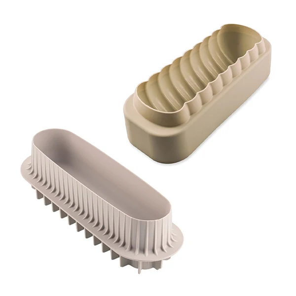 Lot moule en silicone 3D Meringua et moule à insert bûche Silikomart – Image 2