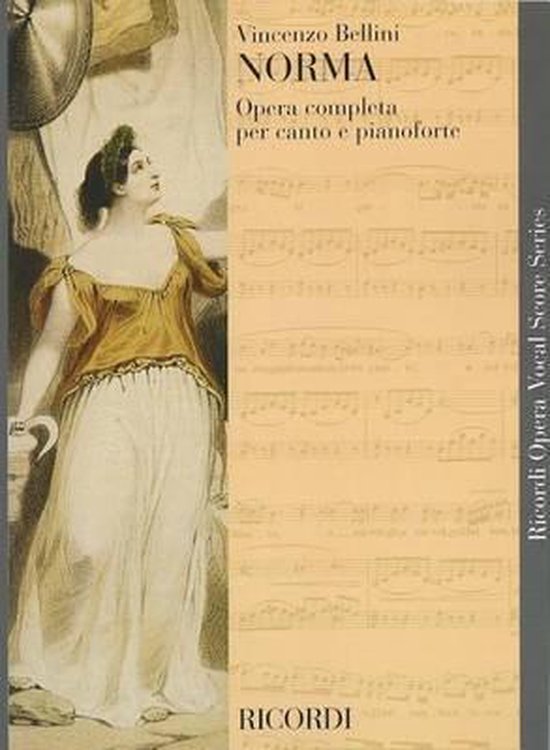 Norma Vocal Score
