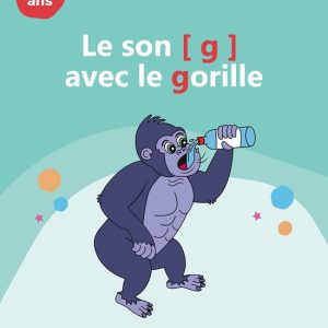 Je prononce le son [g] avec le gorilleEbook
