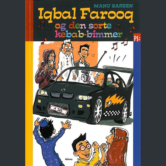 Iqbal Farooq og den sorte kebabbimmerLivre audio