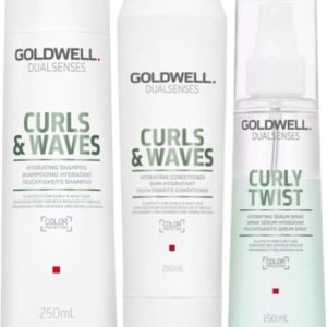 Goldwell – Dualsenses Curls & Waves Hydrating XL Set Goldwell – Dualsenses Curls & Waves Hydrating XL Set