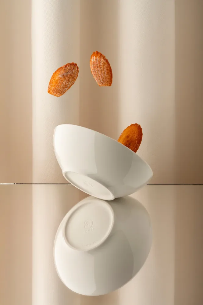 Madeleine Deckel Teekanne/Zuckerdose D9cm alabaster weiss – Image 2