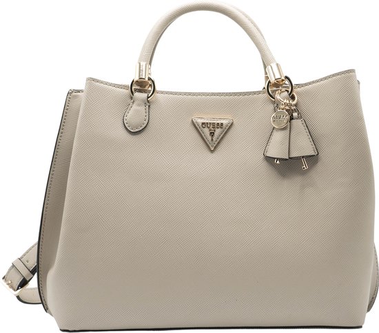 GUESS Sac à épaule Sac à main Gizele Girlfriend Carryall Taupe