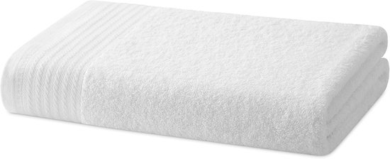 Grand ensemble de serviettes de douche, 1 grande serviette de douche, 100 % coton, 480 g/m², 95 x 140 cm