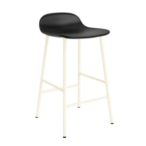 Form Barstuhl 65 cm gepolstert creme Stahl Ultra Form Barstuhl 65 cm gepolstert creme Stahl Ultra
