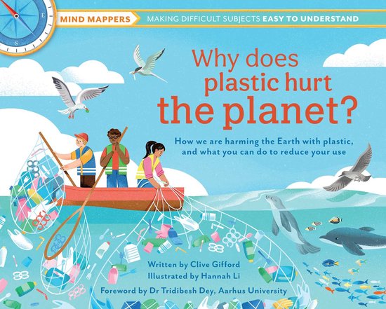 Mind Mappers- Why Does Plastic Hurt the Planet? How our stuff is harming the Earth, and what you can do to reduce your use
