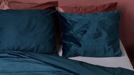 Beddinghouse AHWM Tender Blue - Eenpersoons (140) - 140x200-220