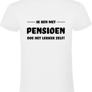 Je suis à la retraite, faites-le vous-même ! T-shirt homme – retraité – drôle – cadeau Je suis à la retraite, faites-le vous-même ! T-shirt homme – retraité – drôle – cadeau