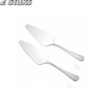 Lot de 2 – Pelle à gâteau – Pelle à dessert en acier inoxydable – Bord dentelé sur une face – Idéale pour couper pizza, fromage, crème et plus encore – Convient pour les mariages, fêtes, anniversaires et autres occasions – Argent Lot de 2 – Pelle à gâteau – Pelle à dessert en acier inoxydable – Bord dentelé sur une face – Idéale pour couper pizza, fromage, crème et plus encore – Convient pour les mariages, fêtes, anniversaires et autres occasions – Argent