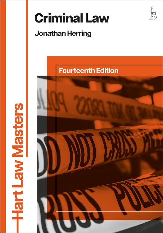 Hart Law Masters- Criminal Law