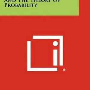 Harmonic Analysis and the Theory of Probability Harmonic Analysis and the Theory of Probability