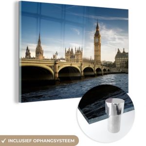 MuchoWow® Peinture sur Verre – Big Ben à Londres, Royaume-Uni – 150×100 cm – Peintures sur Verre Peintures – Photo sur Glas MuchoWow® Peinture sur Verre – Big Ben à Londres, Royaume-Uni – 150×100 cm – Peintures sur Verre Peintures – Photo sur Glas