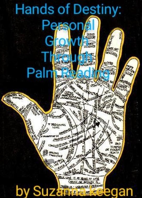 Hands of Destiny: Personal Growth Through Palm ReadingEbook