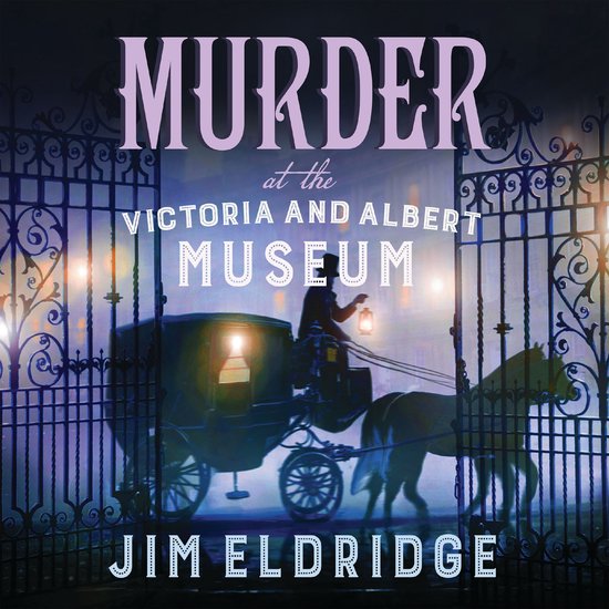Murder at the Victoria and Albert MuseumLivre audio