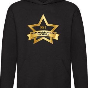 N°1 des accros du shopping au monde | Boutique accro | Modèle unisexe avec capuche N°1 des accros du shopping au monde | Boutique accro | Modèle unisexe avec capuche