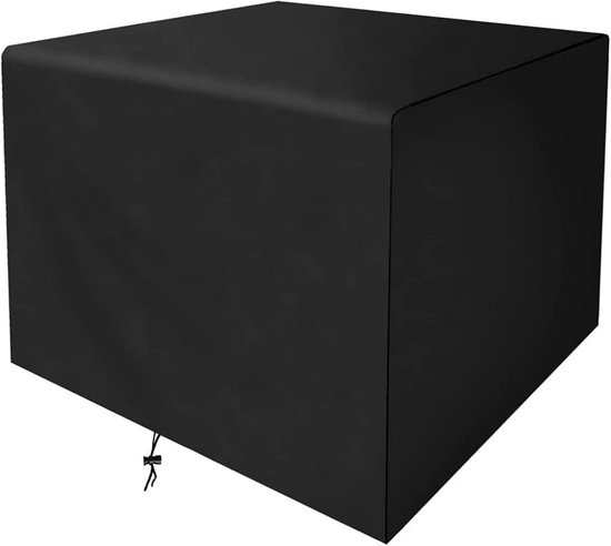 Housse de Protection Étanche pour Mobilier de Jardin - 100x90x80 cm - Polyester Résistant au Vent et aux Déchirures