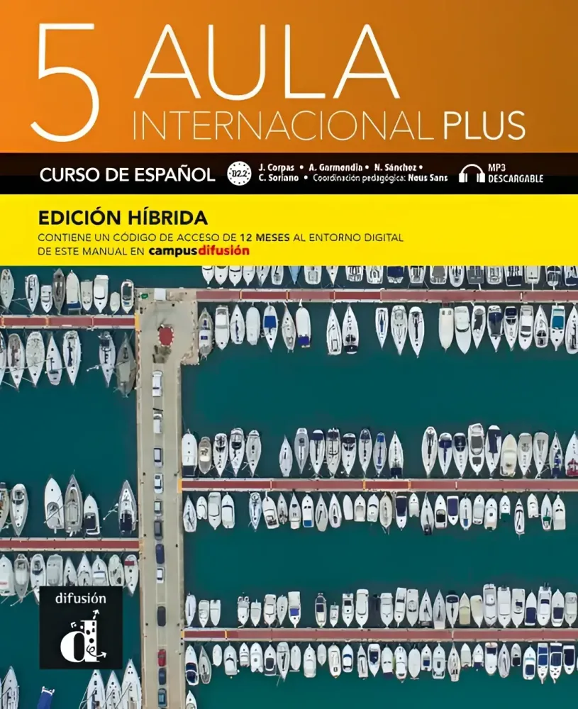 Aula internacional plus 5 - edicion hibrida - libro del alumno b2.2 + mp3 – Image 2