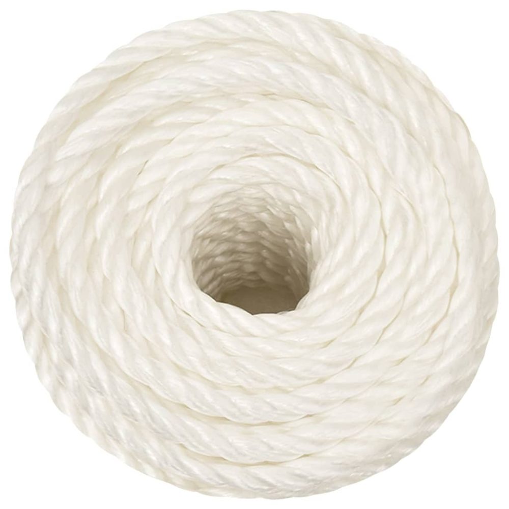 Work Rope White 14 mm 50 m Polypropylene – Image 3