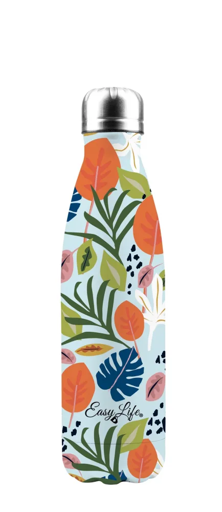 Isolierflaschen doppelw. 500ml, Tropical vibes