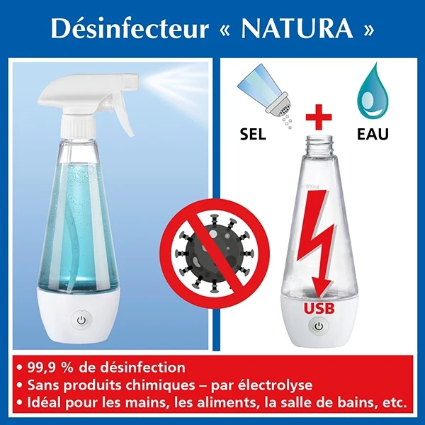 Vaporisateur pulvérisateur désinfectant Natura Wenko by Maximex – Image 3