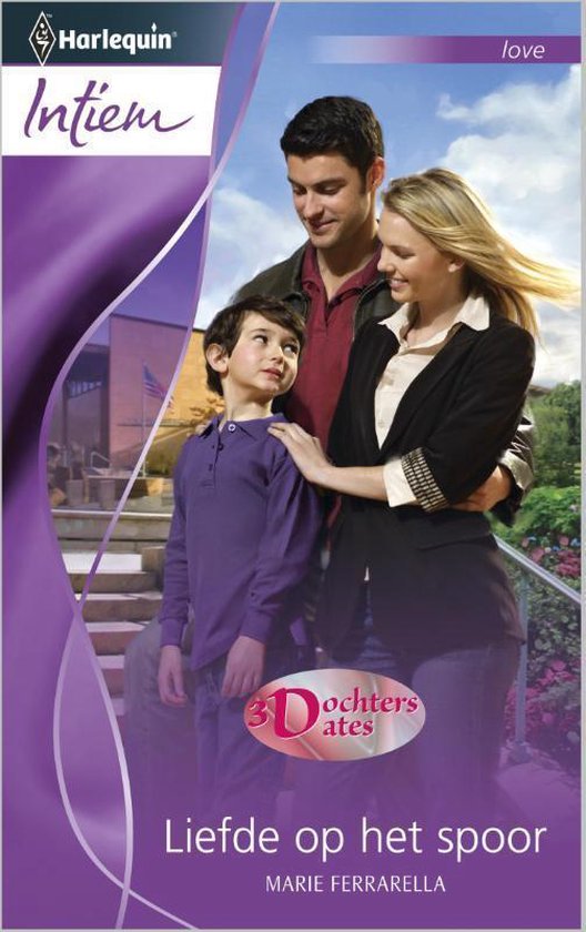 Intiem Special 2032 - Liefde op het spoorEbook 3 dochters, 3 dates 3