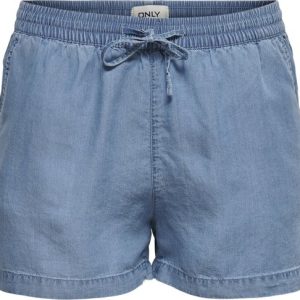 Only OnlPema Shorts – Blue Medium Blue Denim Only OnlPema Shorts – Blue Medium Blue Denim