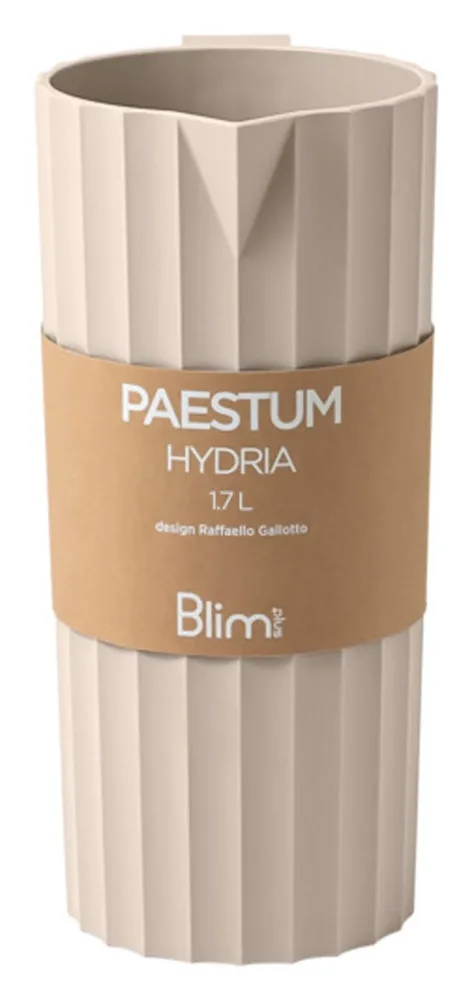 BLIM PLUS Karaffe Hydria moka grey 1.7 l – Image 2