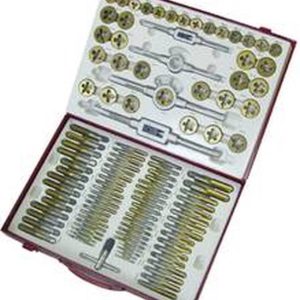 110 pièces Taraud et filière à fileter métrique TIN Holzmann Maschinen H070300003 métrique M2, M3, M4, M5, M6, M7, M8, 110 pièces Taraud et filière à fileter métrique TIN Holzmann Maschinen H070300003 métrique M2, M3, M4, M5, M6, M7, M8,
