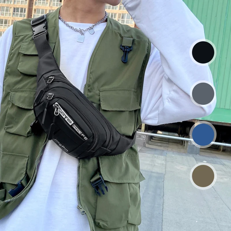 Sac De Poitrine De Sports De Plein Air Pour Hommes – Image 2