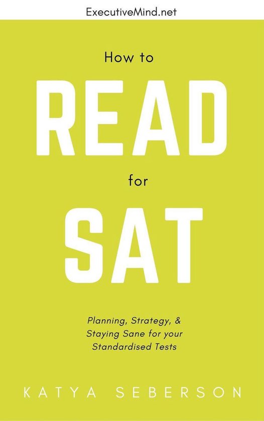 How to Read for the SATEbook