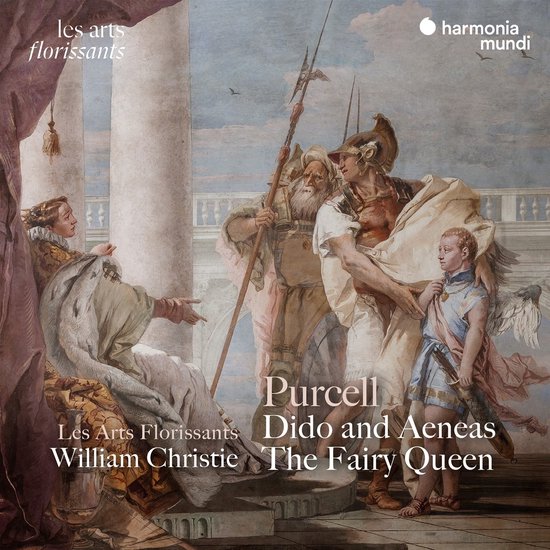 Les Arts Florissants & William Christie – Purcell: Dido & Aeneas / The Fairy Queen (3 CD)