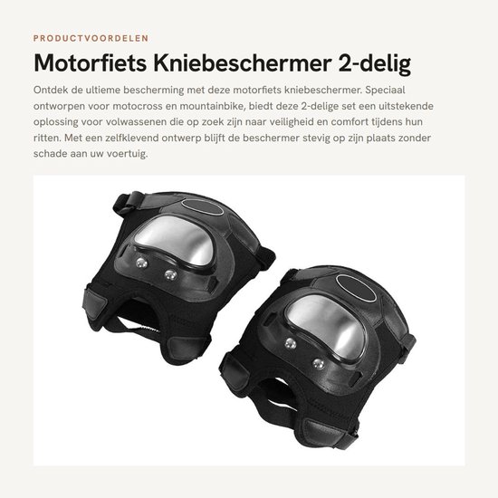 Genouillères de remplacement – Genouillères pour femmes motardes – 2 pièces de protection en acier inoxydable pour la conduite à moto – Équipement de protection des genoux Sport de Plein air et Vélo