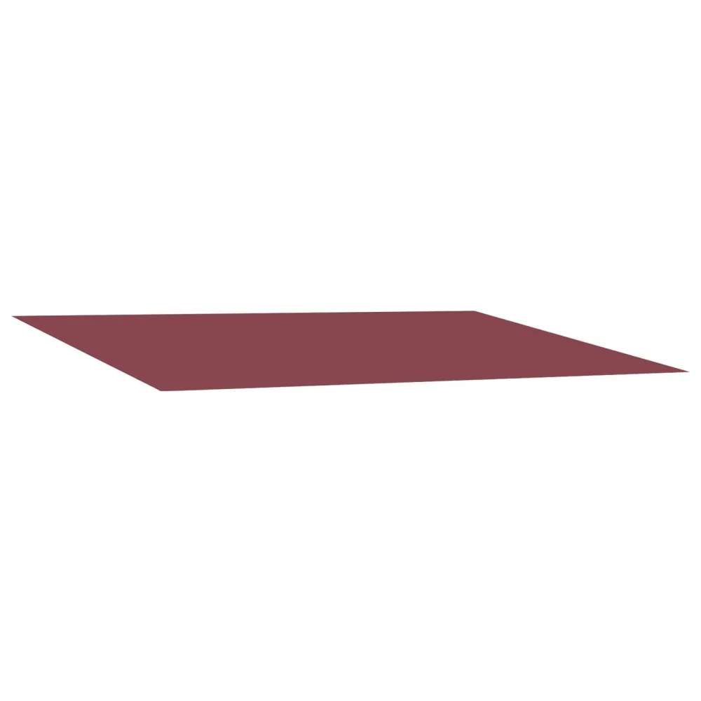 Awning Replacement Fabric Burgundy Red 400 x 350 cm Polyester