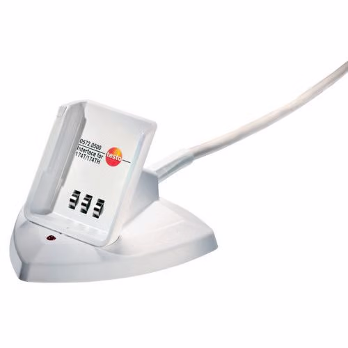 Interface pour enregistreurs Testo 174T et Testo 174H