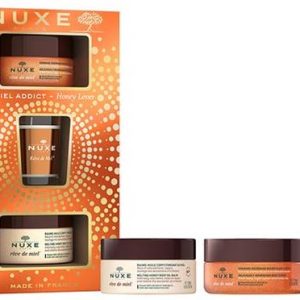 Nuxe Rêve De Miel – Coffret Hony Lover 3 produits – 445 ml