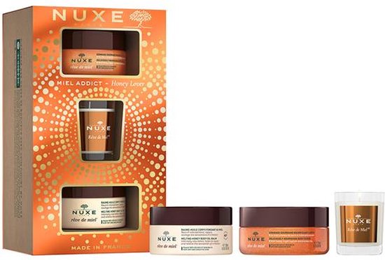 Nuxe Rêve De Miel - Coffret Hony Lover 3 produits - 445 ml
