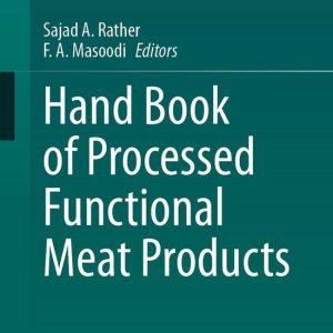 Hand Book of Processed Functional Meat ProductsEbook Hand Book of Processed Functional Meat ProductsEbook