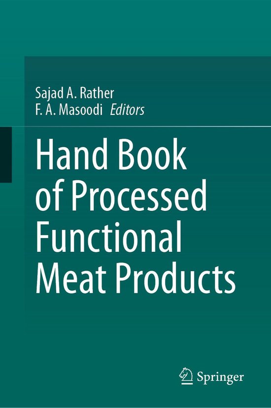 Hand Book of Processed Functional Meat ProductsEbook