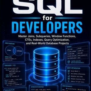 Intermediate SQL for Developers Master Joins, Subqueries, Window Functions, CTEs, Indexes, Query Optimization, and Real-World Database Projects