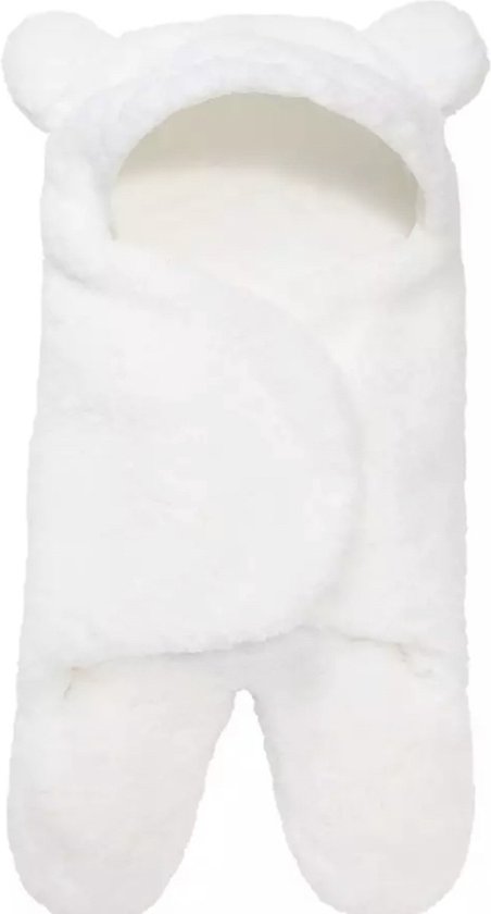 IL BAMBINI - Doudou ours en peluche - gigoteuse - nouveau-né - Blanc cassé