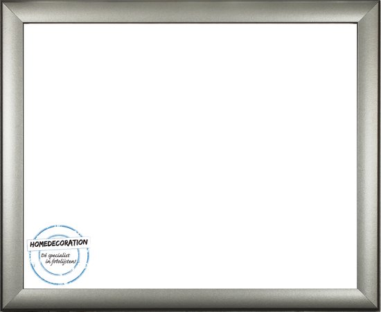 Homedecoration Colorado - Cadre photo - Format photo - 40 x 59 cm - Argent mat Homedecoration, MDF, Cadre photo