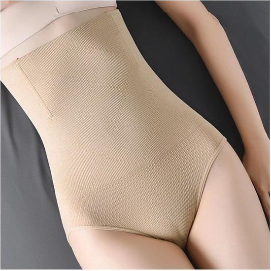 Finnacle – Taille haute – Sous-vêtements-vêtements -L-Beige-Shaping-Belly-Weight-Loss-Cummy-Band-Body-Wrap-Corset-Girdle-Postpartum-Maternity-Pants-Belly- Riem