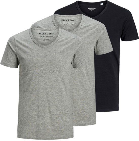 Jack & Jones T-shirt homme lot de 3 Essentiels