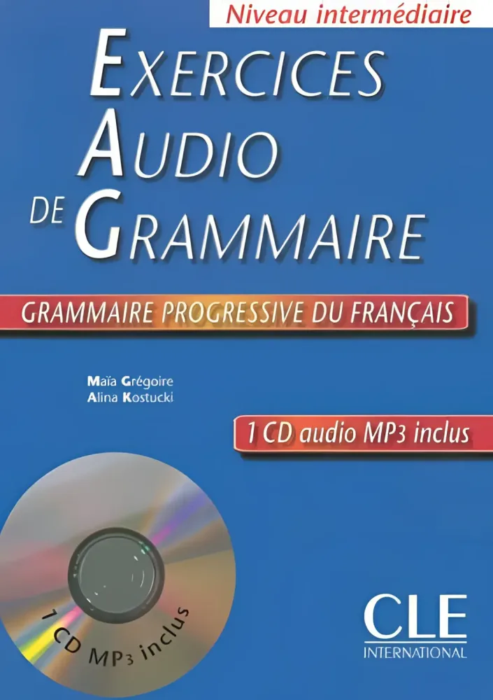 Exercices audio de la grammaire progressive - intermédiare livre + cd-mp3
